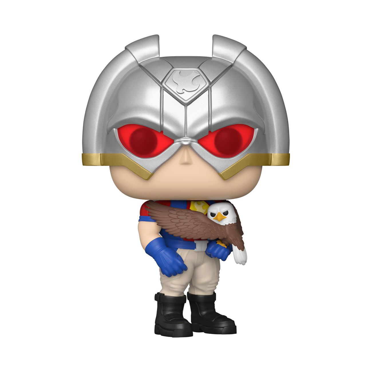 Funko POP Television - Peacemaker 'The Series' - Peacemaker w/ Eagly (1232)