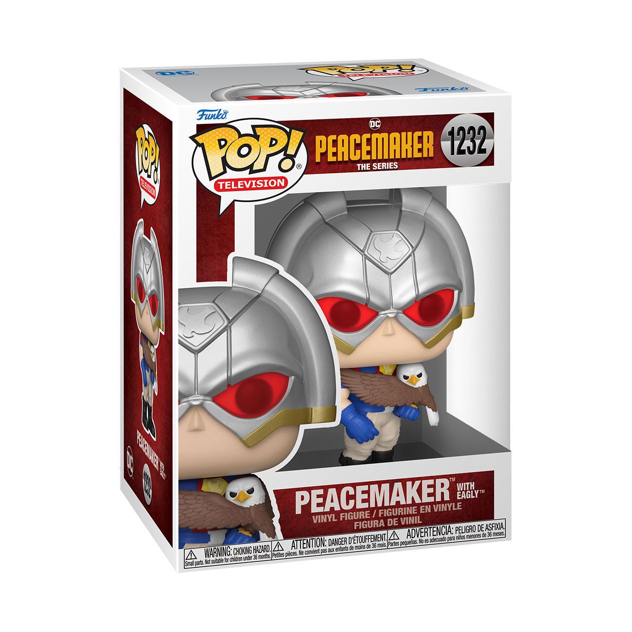 Funko POP Television - Peacemaker 'The Series' - Peacemaker w/ Eagly (1232)