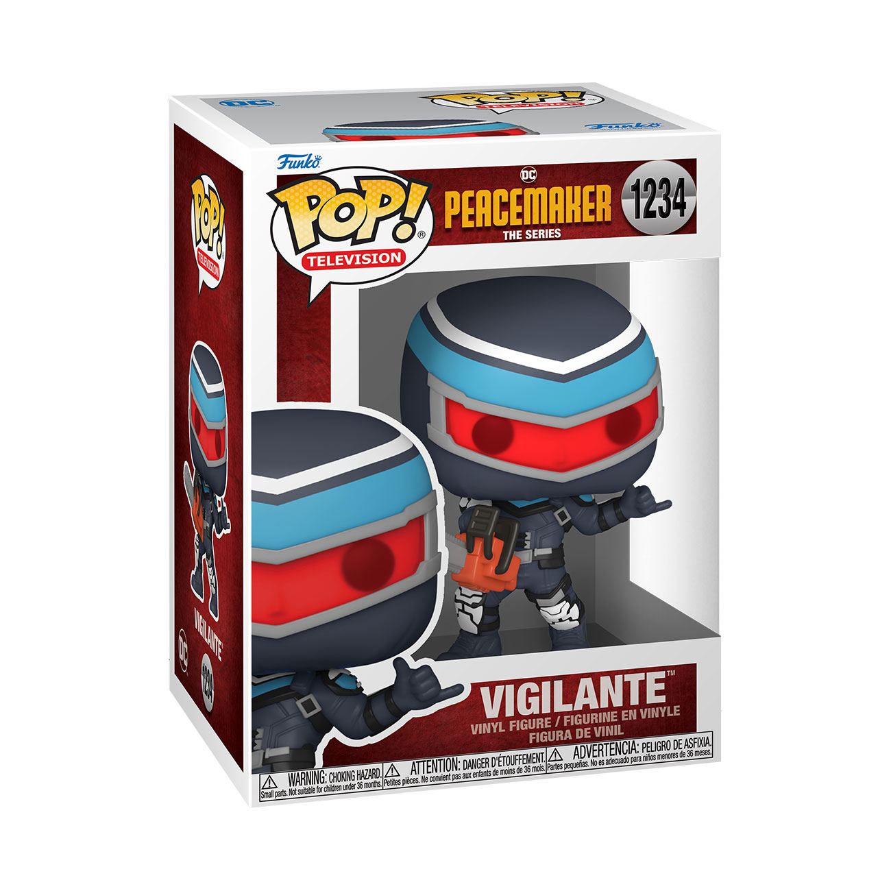 Funko POP Television - Peacemaker 'The Series' - Vigilante (1234)