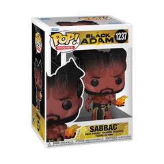 Funko POP! Movies - Black Adam - Sabbac (1237)