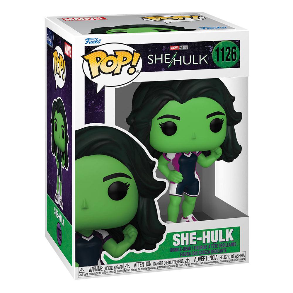 Funko POP! Marvel - She-Hulk, Attorney at Law - She-Hulk (1126)