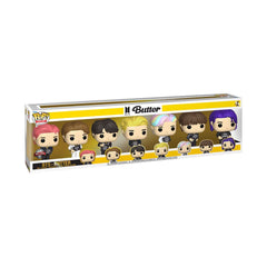 Funko POP! Rocks - BTS (Bangtang Boys) - Butter (7Pack)