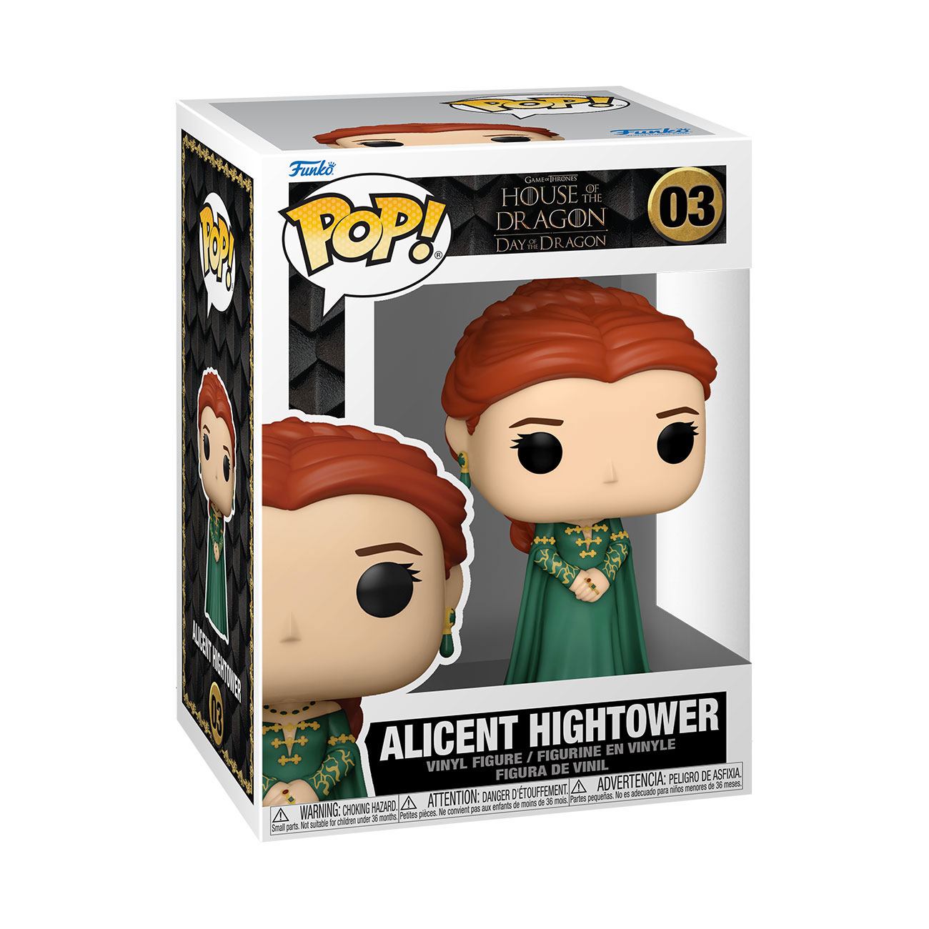 Funko POP! Television - House of The Dragon - Alicent Hightower (03)