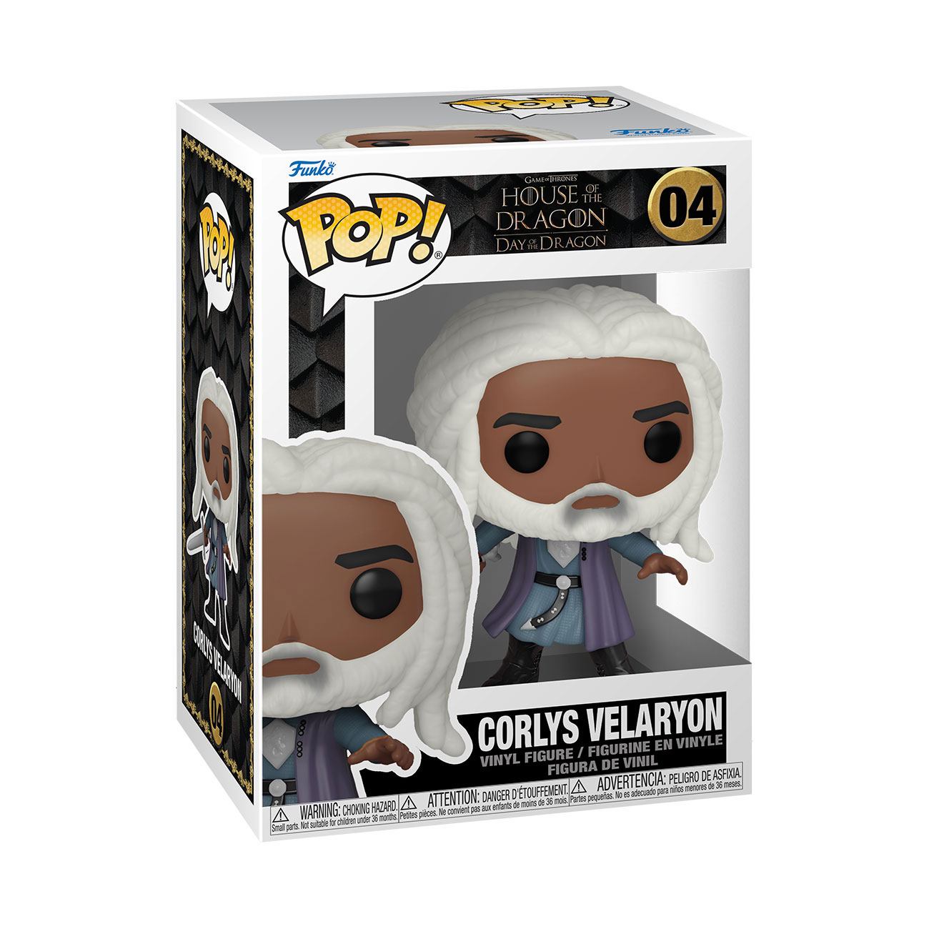 Funko POP! Television - House of The Dragon - Corlys Velaryon (04)