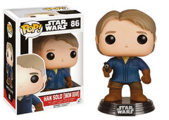 Funko Pop! Star Wars - The Force Awakens Han Solo (Snow Gear) (86) Exclusive Figurines