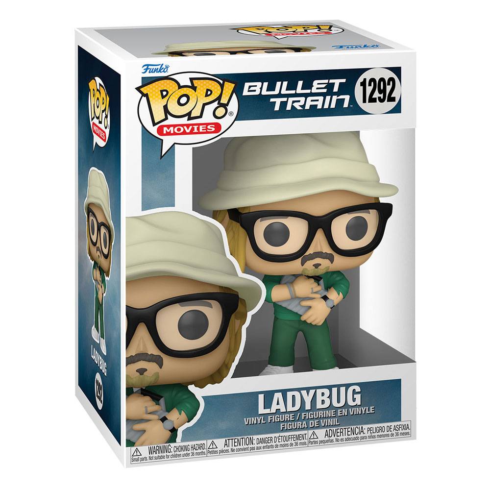 Funko POP! Movies - Bullet Train - Ladybug (1292)
