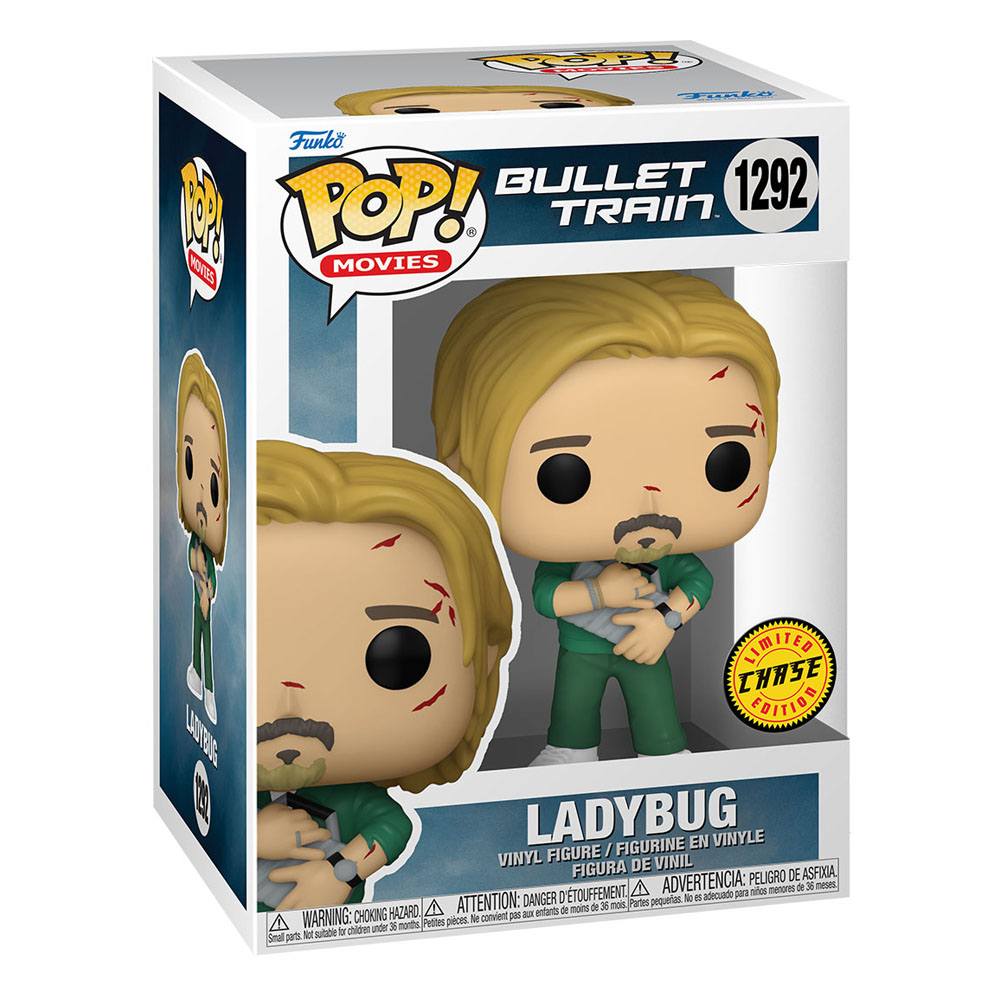 Funko POP! Movies - Bullet Train - Ladybug (1292) CHASE