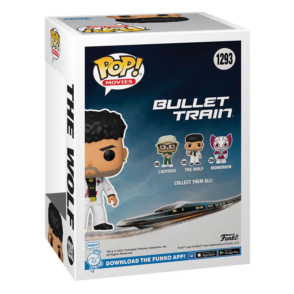 Funko Pop! Movies - Bullet Train The Wolf (1293) Pop