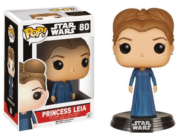 Funko Pop! Star Wars - The Force Awakens Princess Leia (80) Figurines