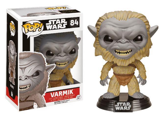 Funko Pop! Star Wars - The Force Awakens Varmik (84) Figurines