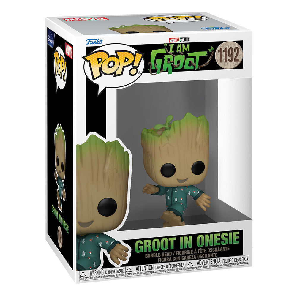 Funko POP! Marvel - I am Groot - Groot in Onesie (1192)