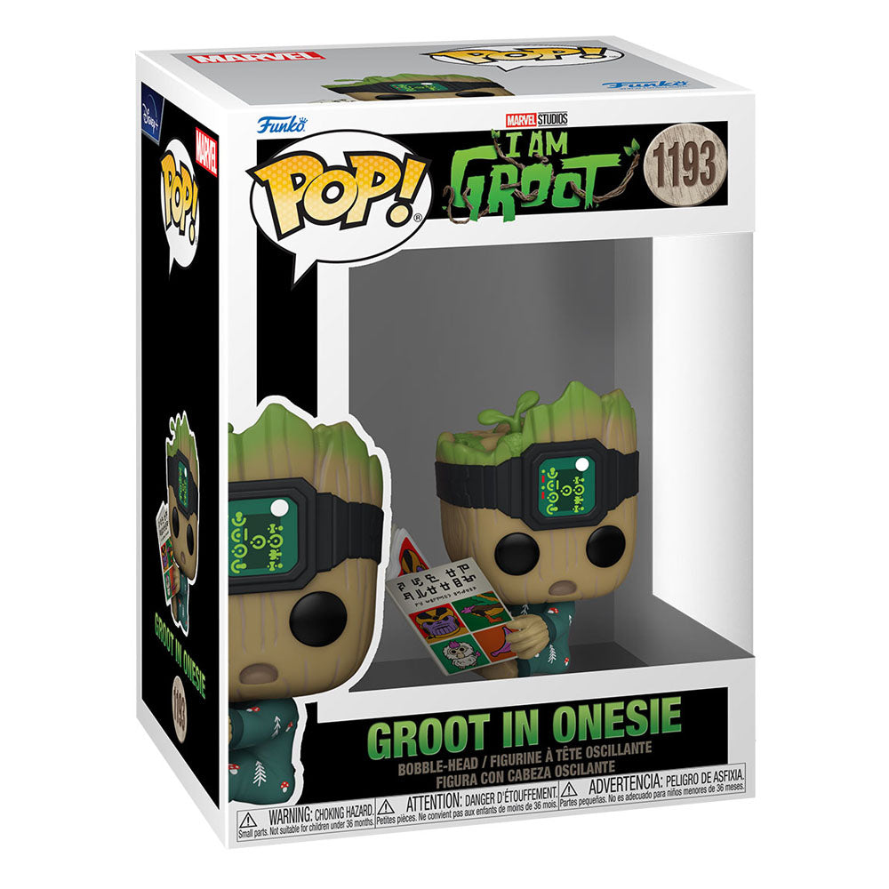 Funko POP! Marvel - I am Groot - Groot in Onesie (1193)