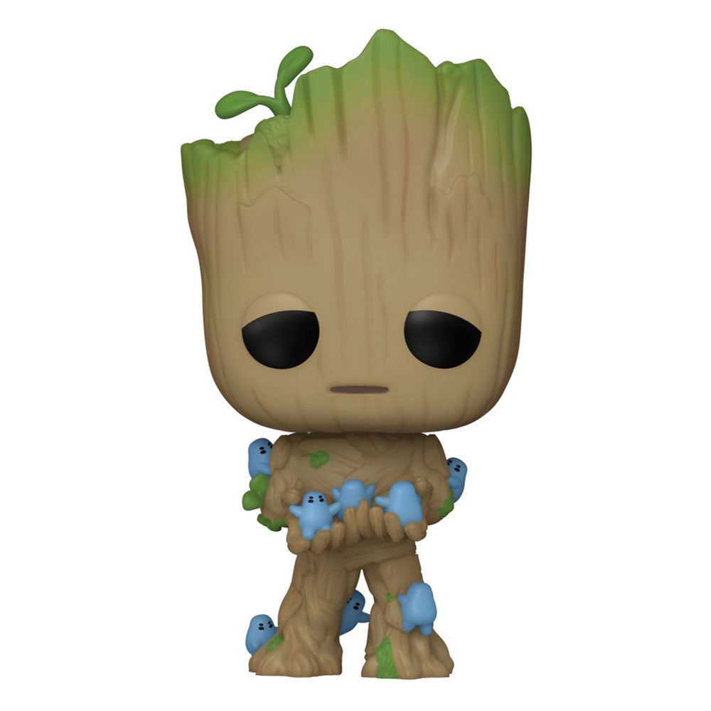 Funko POP! Marvel - I am Groot - Groot w/ Grunds (1194)