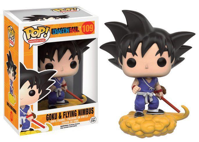 Funko Pop! Animation - Dragonball Z Goku & Flying Nimbus (109) Figurines