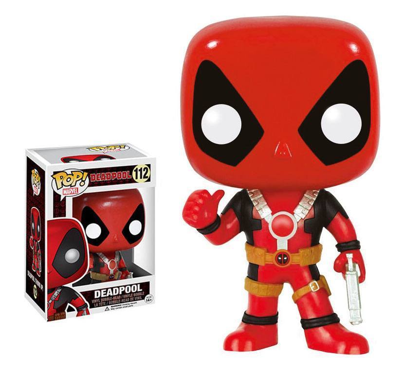 Funko Pop! Marvel - Deadpool (Thumb Up) (112) Figurines