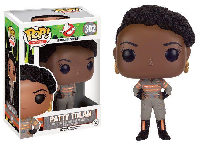Funko POP! Movies - Ghostbusters - Vinyl Figure Patty Tolan (302)