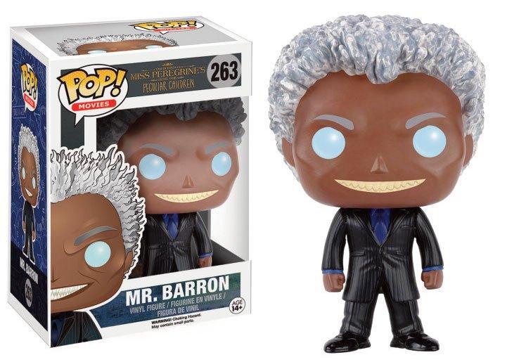 Funko POP! Movies - Miss Peregrine's Home for Peculiar Children - Vinyl Figure Mr. Barron (263)