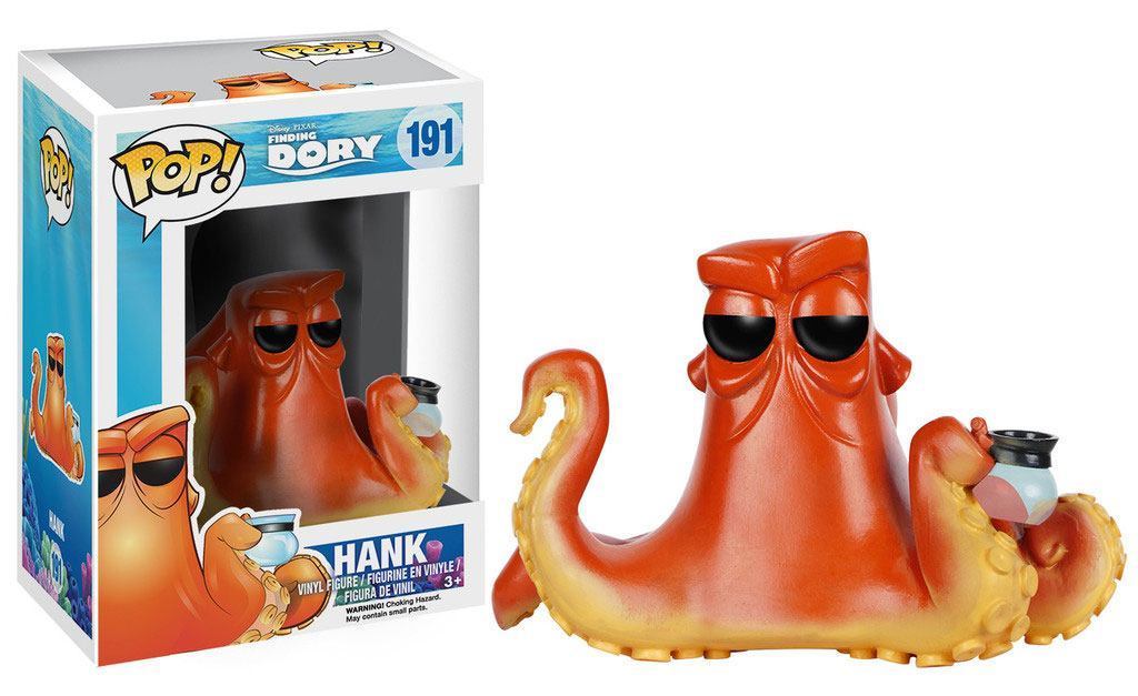 Funko Pop! Disney - Finding Dory Hank (191) Figurines