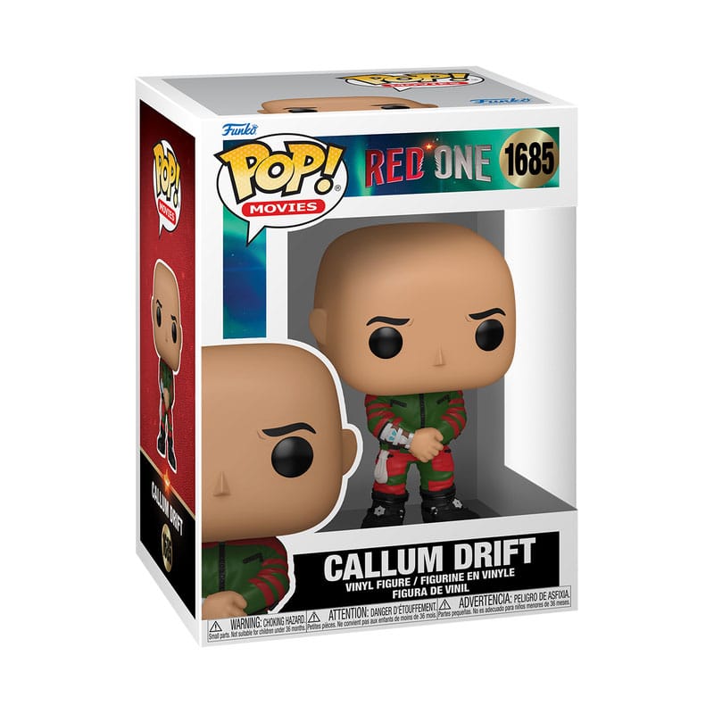 FUNKO POP! Movies - Red One - Callum Drift (1685) Funko POP - Movies