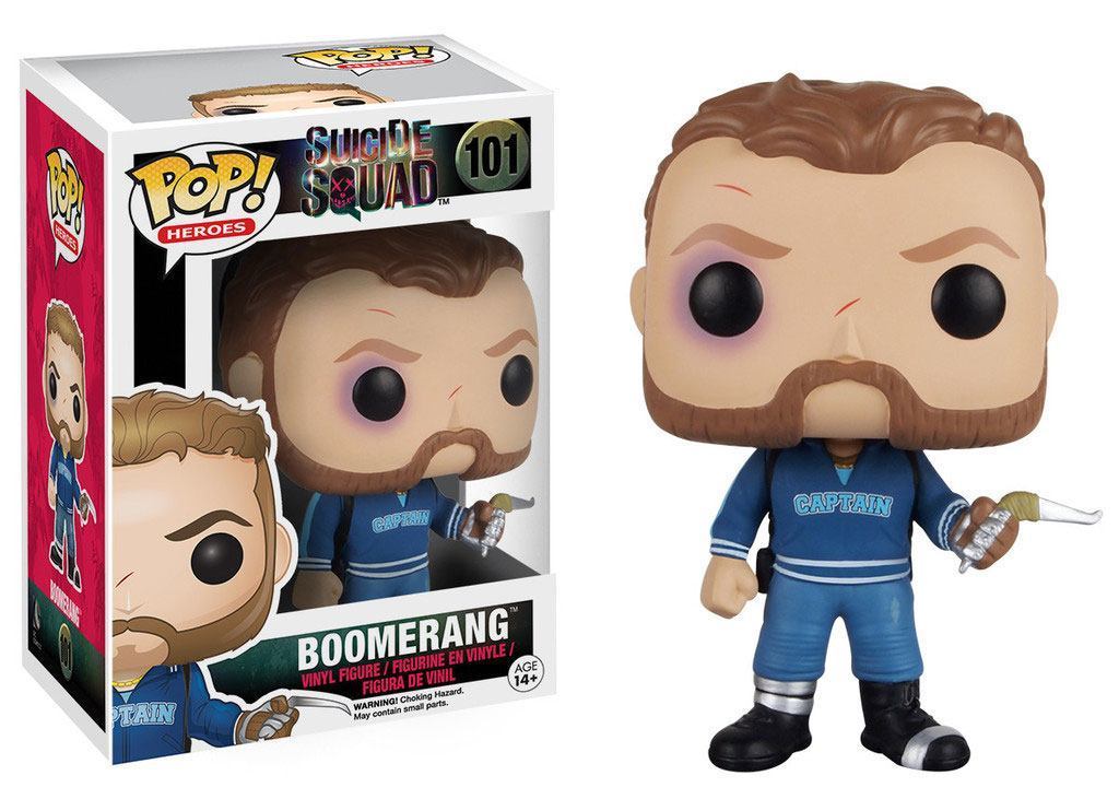 Funko Pop! Heroes - Suicide Squad Boomerang (101) Figurines