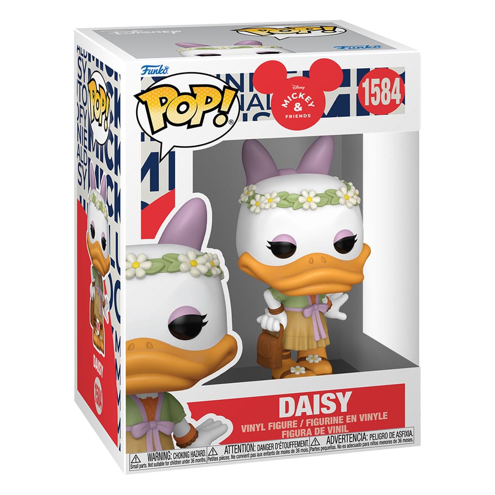 Funko POP! Disney - Mickey & Friends - Daisy Duck (Festival Outfit) #1584