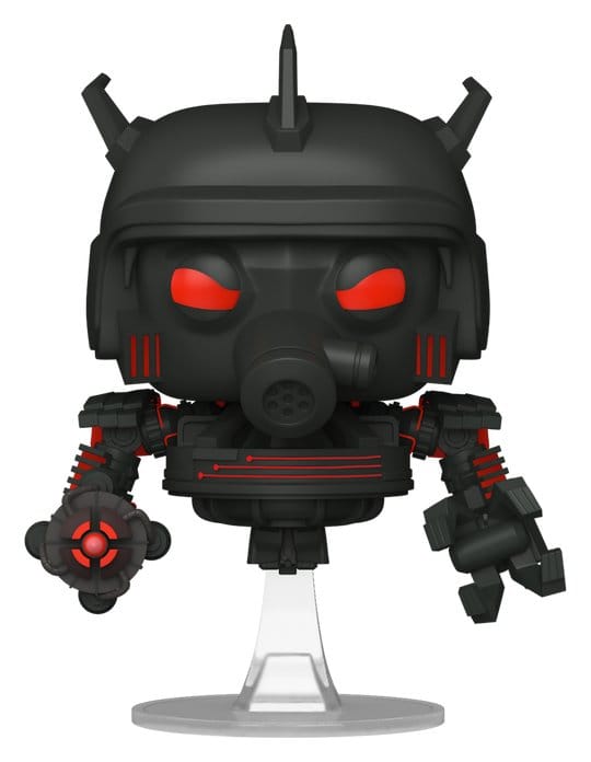 Funko POP! Animation - Skibidi Toilet - Juggernaut Astro Toilet #2368 - Small Box Damage