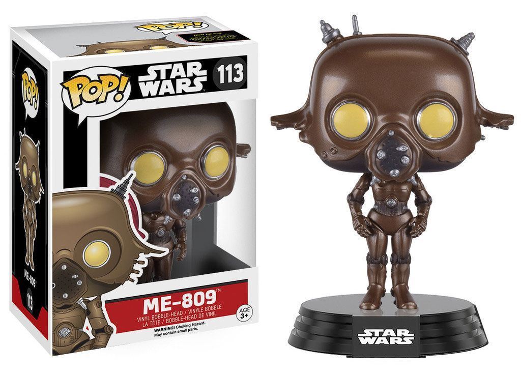 Funko Pop! Star Wars - The Force Awakens Me-809 (113) Figurines