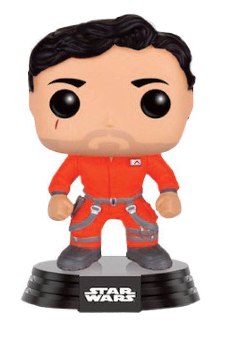 Funko Pop! Star Wars - The Force Awakens Poe Dameron (X-Wing Jumpsuit) (120) Figurines