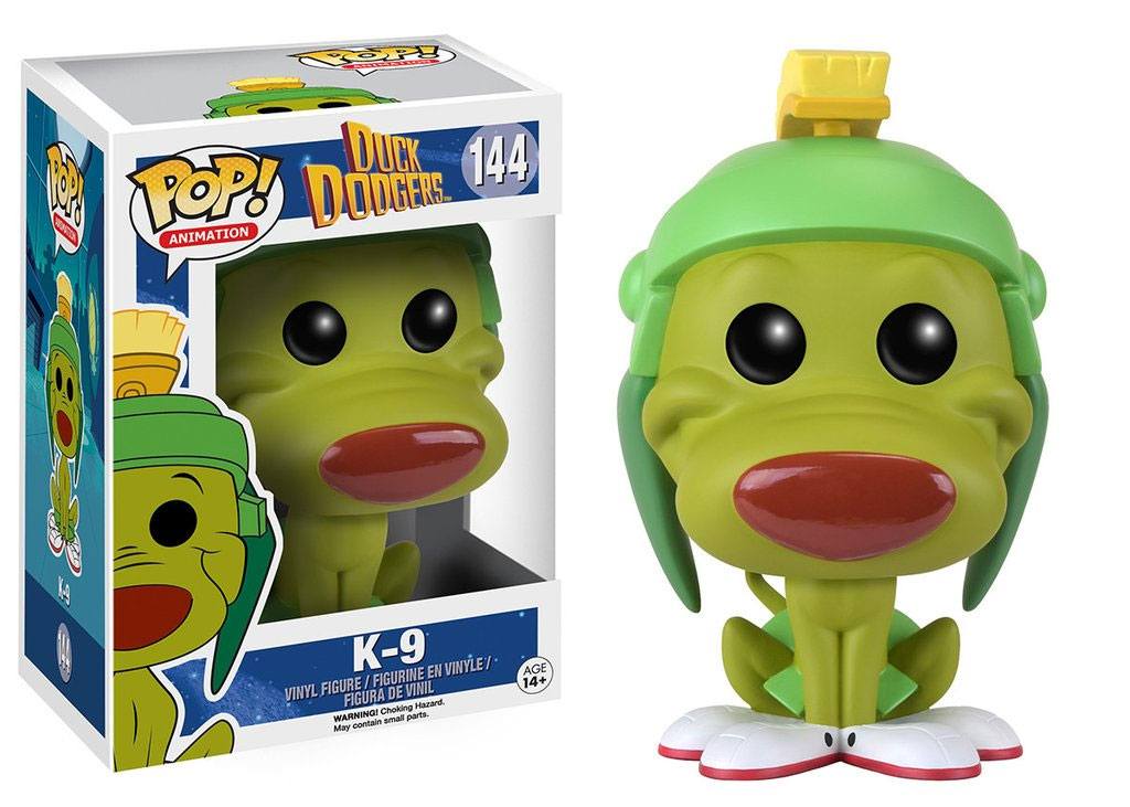 Funko POP! Animation - Duck Dodgers - K-9 (144)