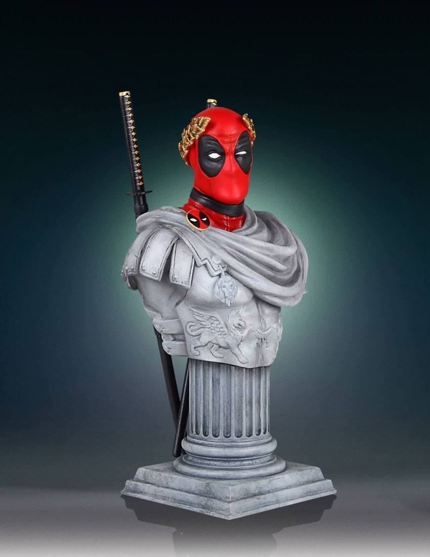 Gentle Giant - Deadpool Bust 1/6 Caesar Classic (18 Cm) Figurines