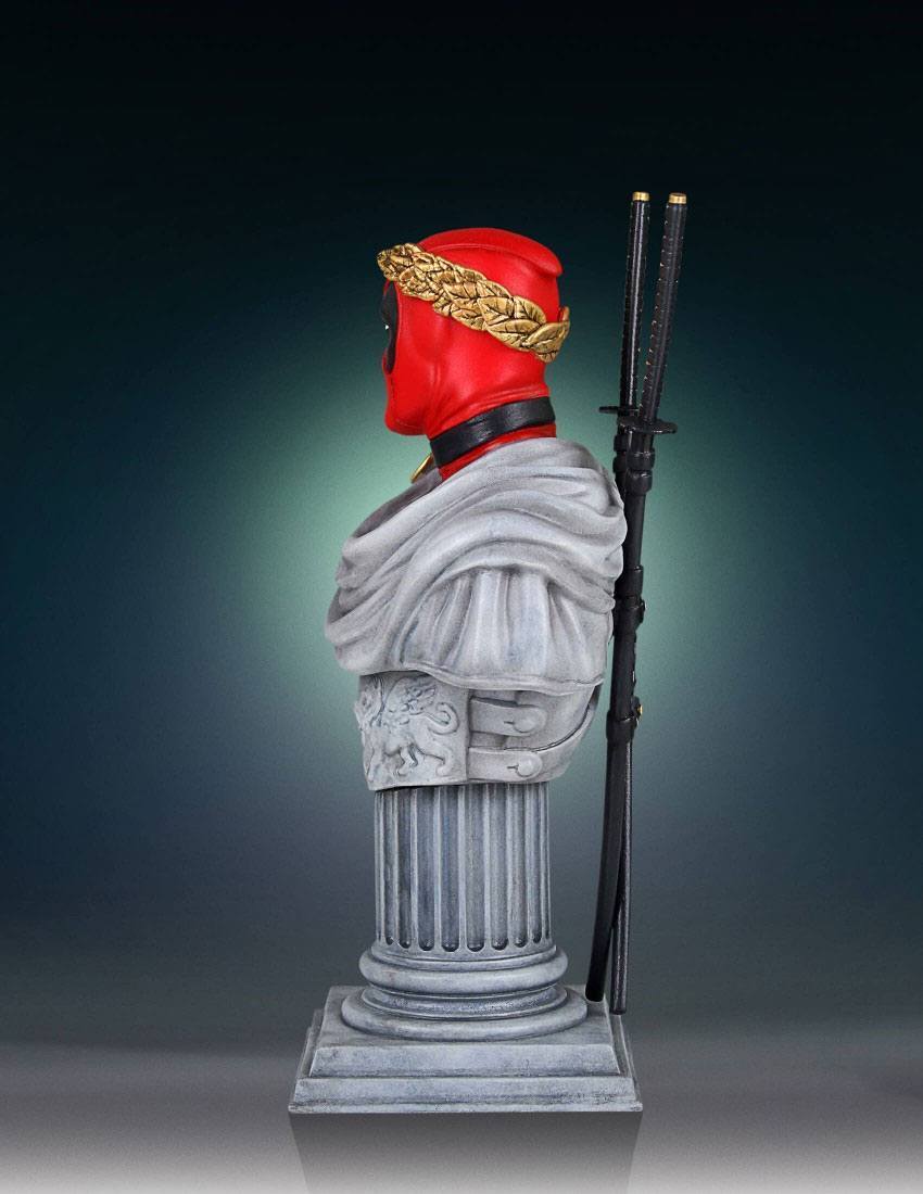 Gentle Giant - Deadpool Bust 1/6 Caesar Classic (18 Cm) Figurines