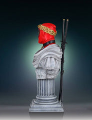 Gentle Giant - Deadpool Bust 1/6 Caesar Classic (18 Cm) Figurines