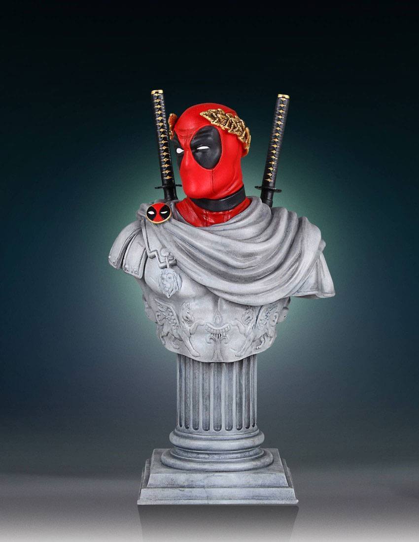 Gentle Giant - Deadpool Bust 1/6 Caesar Classic (18 Cm) Figurines