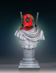 Gentle Giant - Deadpool Bust 1/6 Caesar Classic (18 Cm) Figurines