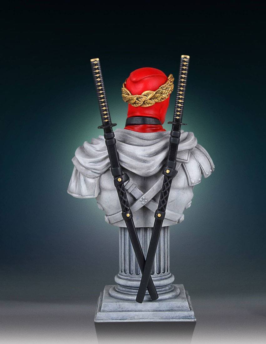 Gentle Giant - Deadpool Bust 1/6 Caesar Classic (18 Cm) Figurines