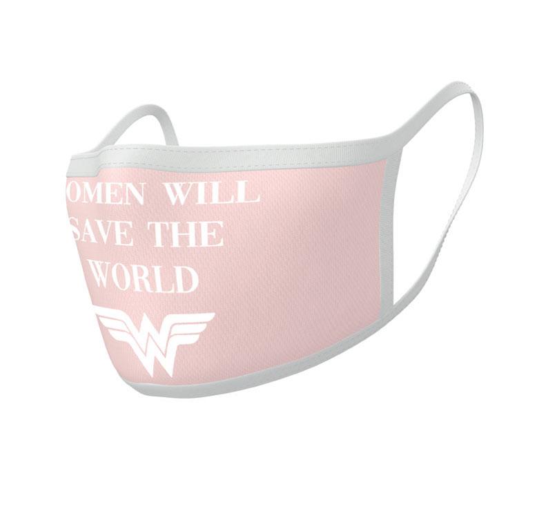 Face Mask - DC Comics - Wonder Woman (2-Pack)
