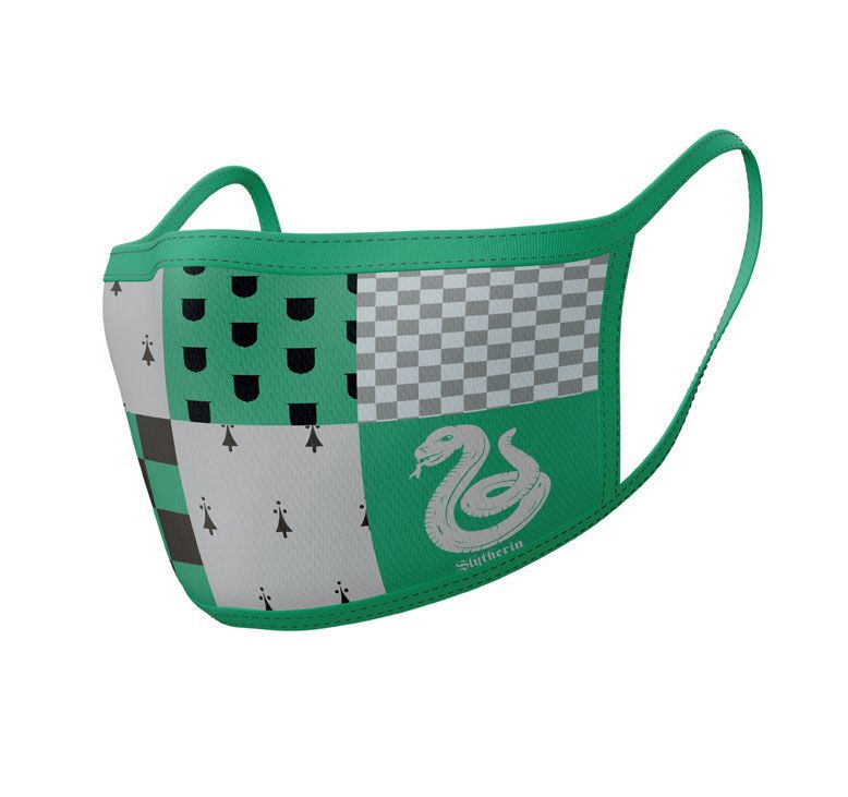 Face Mask - Harry Potter - Slytherin (2-Pack)