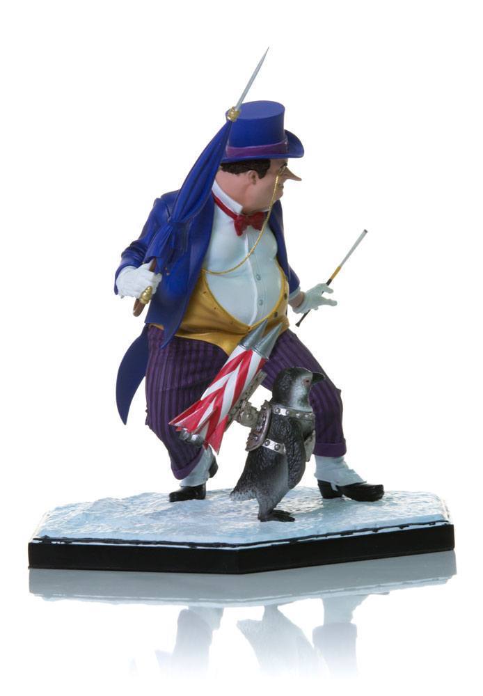 Iron Studios - Dc Comics Batman The Penguin Figurines