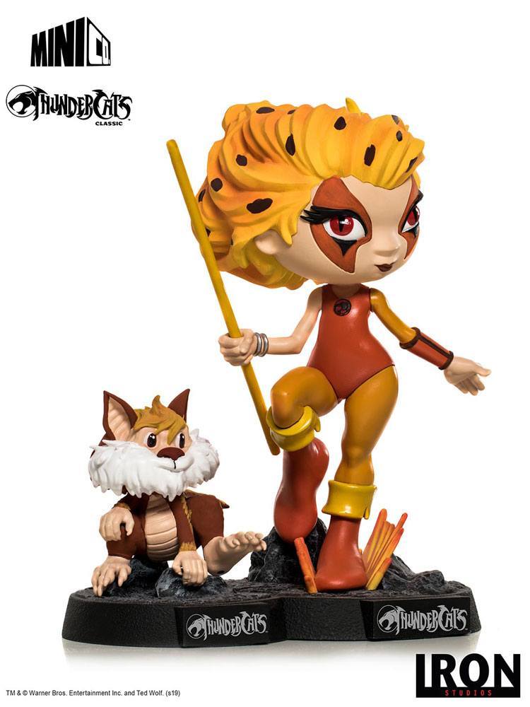 Iron Studios - Thundercats Classic - Cheetara & Snarf (20 cm)