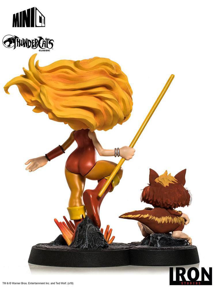 Iron Studios - Thundercats Classic - Cheetara & Snarf (20 cm)