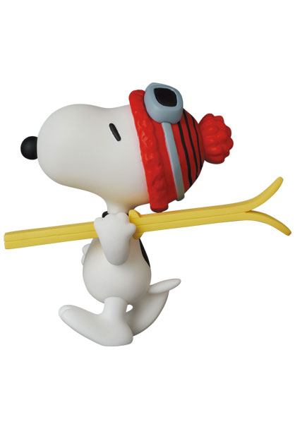 PRE-ORDER : MEDICOM - Peanuts - Skier Snoopy (7cm)