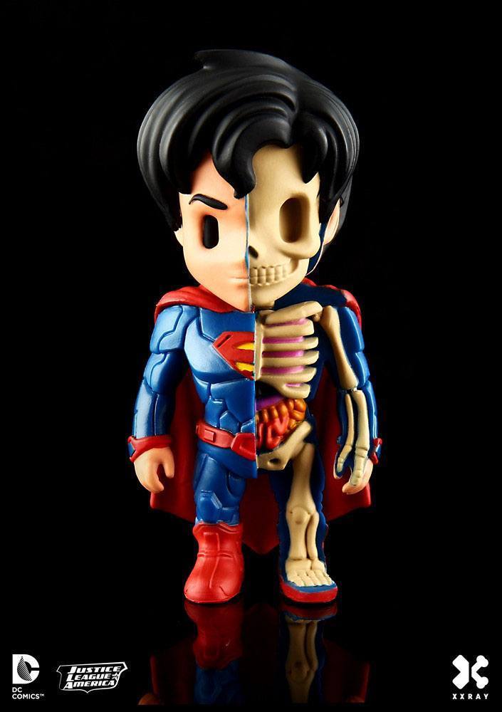 MIGHTY JAXX - DC Comics, Justice League America - Superman XXRAY (03) (10cm)