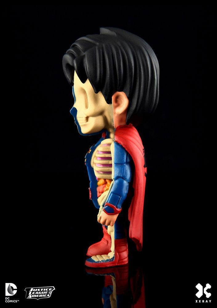 MIGHTY JAXX - DC Comics, Justice League America - Superman XXRAY (03) (10cm)