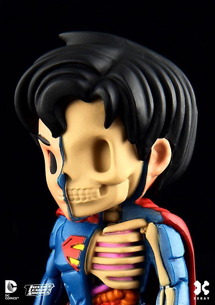MIGHTY JAXX - DC Comics, Justice League America - Superman XXRAY (03) (10cm)