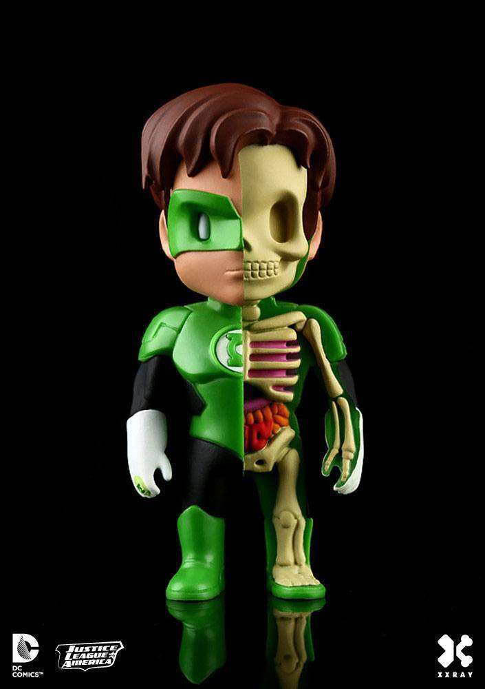 MIGHTY JAXX - DC Comics, Justice League America - Green Lantern XXRAY (05) (10cm)