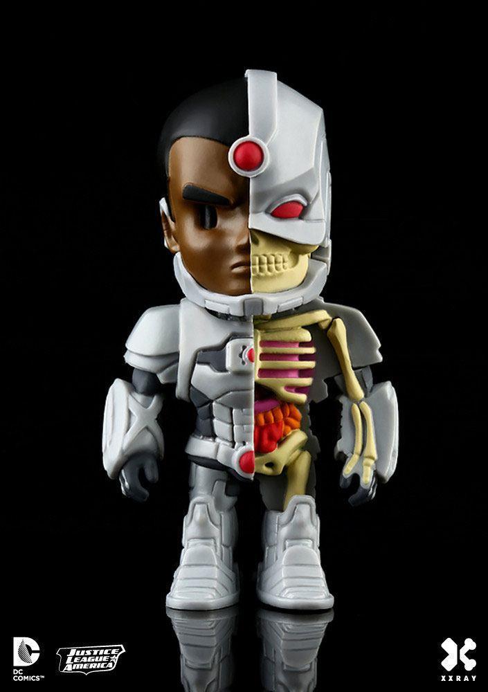 MIGHTY JAXX - DC Comics, Justice League America - Cyborg XXRAY (07) (10cm)