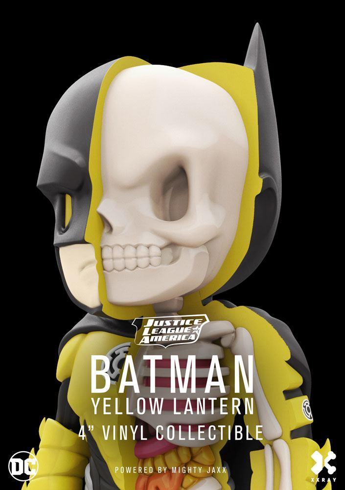 MIGHTY JAXX - DC Comics, Justice League America - Yellow Lantern Batman XXRAY (16) (10cm)