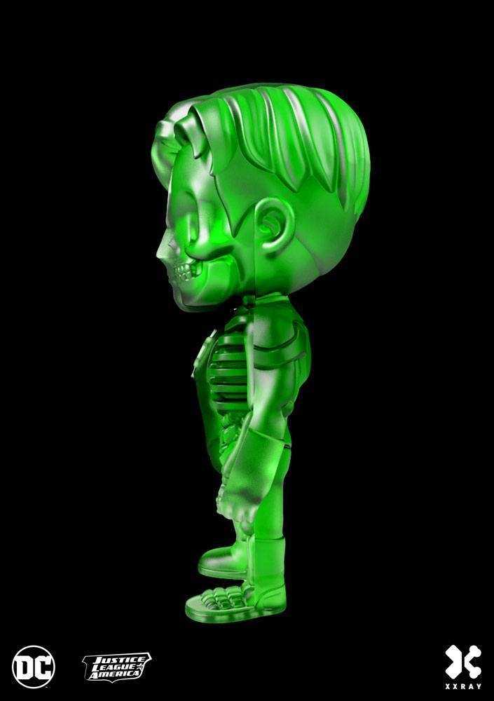 MIGHTY JAXX - DC Comics, Justice League America - Green Lantern XXRAY (Green Edition) (05) (10cm) Exclusive