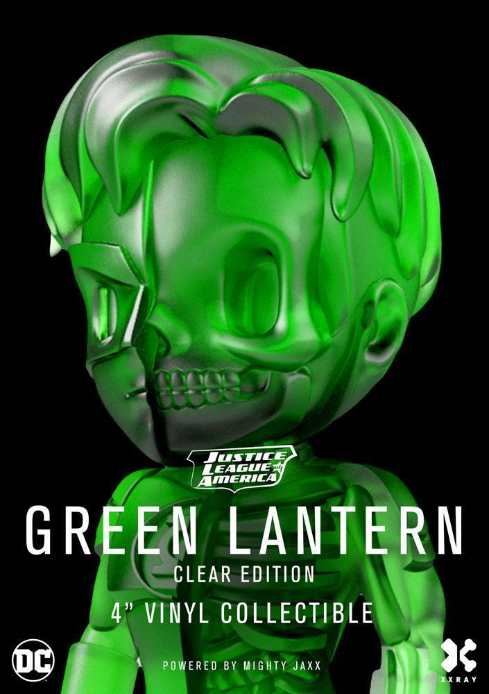 MIGHTY JAXX - DC Comics, Justice League America - Green Lantern XXRAY (Green Edition) (05) (10cm) Exclusive
