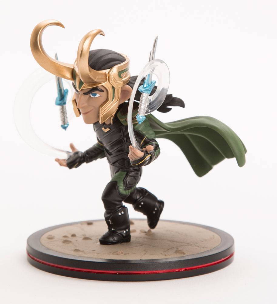 Q-Fig Figure - Thor Ragnarok Loki Figurines